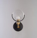 Бра Gaslight Lens Sconce