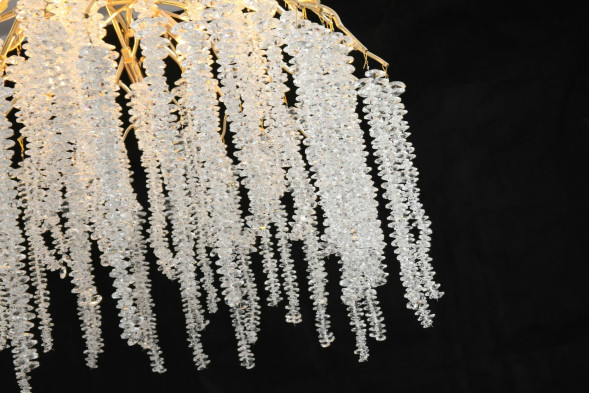 Люстра Coral Crystals Cascade D60