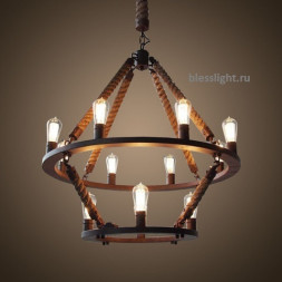 Люстра Rope filament 8109–D8+4