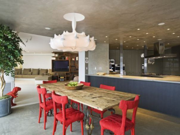 Люстра Zeppelin D80