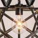Люстра Black Star Clear Glass 50 См