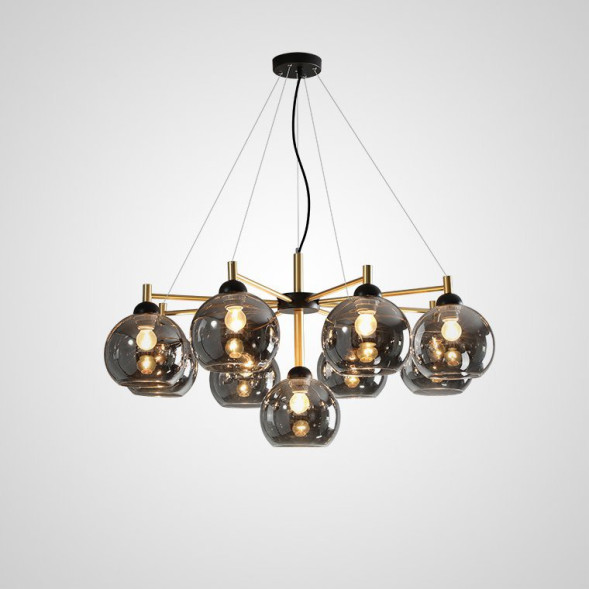 Подвесная Люстра Etna Серый