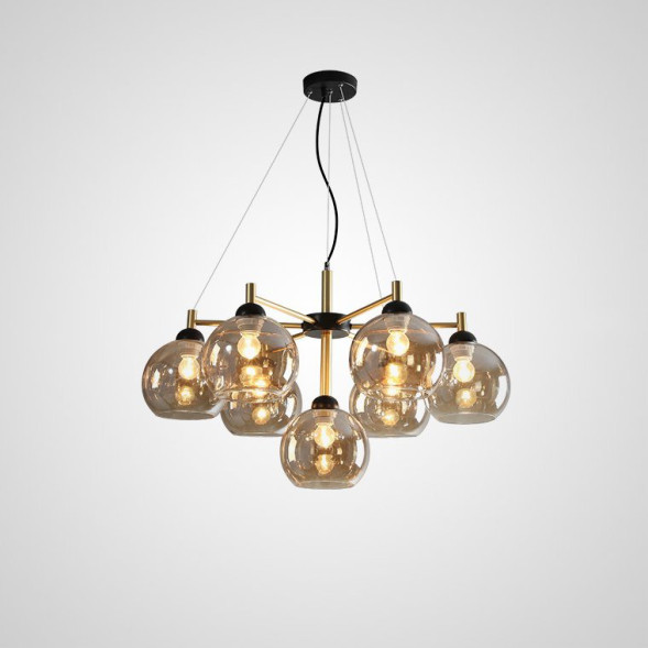 Подвесная Люстра Etna Серый