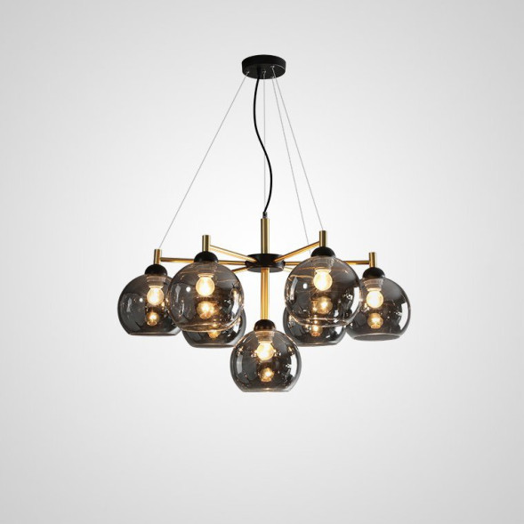 Подвесная Люстра Etna Серый