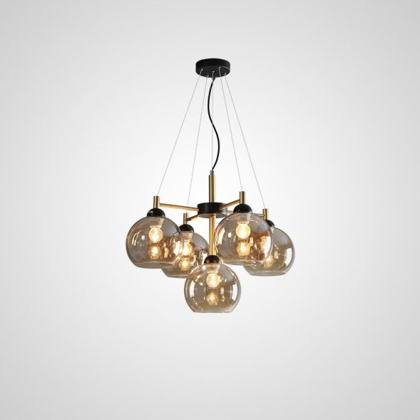 Подвесная Люстра Etna Серый