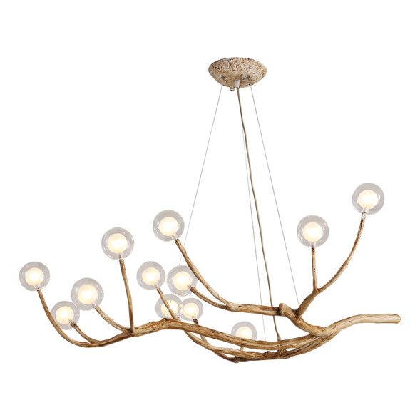 Люстра Ветвь Дерева Tree Branch Chandelier Vintage