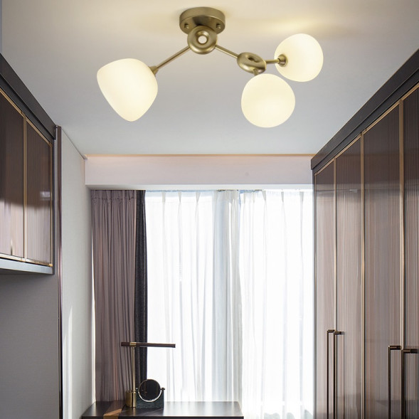 Потолочная Люстра «Молекулярной» Формы С Регулировкой Наклона Элементов Buns C