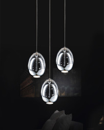 Подвесной светильник Delight Collection MD13003023-3A chrome