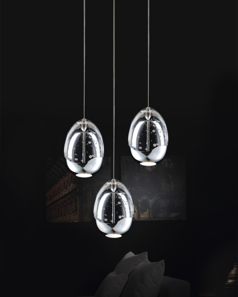 Подвесной светильник Delight Collection MD13003023-3A chrome