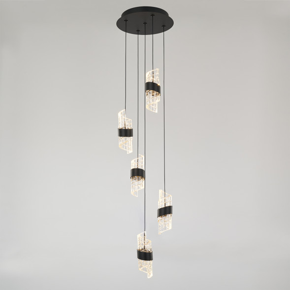 Подвесной светильник Delight Collection MD23001022-5A matt black