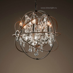 Люстра Foucault's orb crystal 8031–6A D40