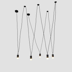 Люстра Match Chandelier 5 lamp