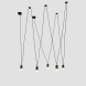 Люстра Match Chandelier 5 lamp