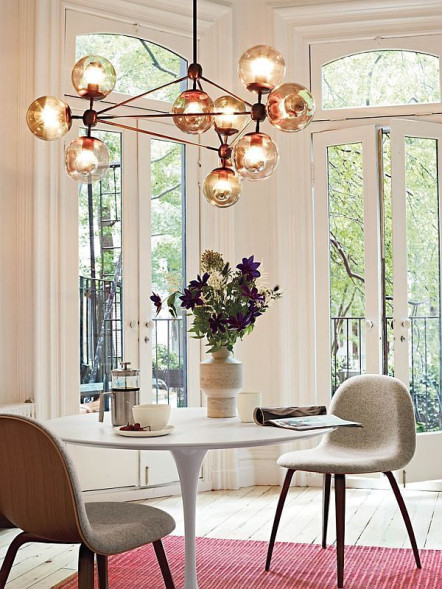 Люстра Modo Chandelier 10 Globes