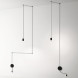 Vibia Wireflow Free-Form 0347 Pendant Lamp