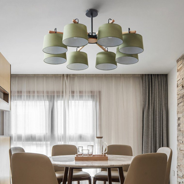 Потолочная Люстра На Штанге Even 3 Green