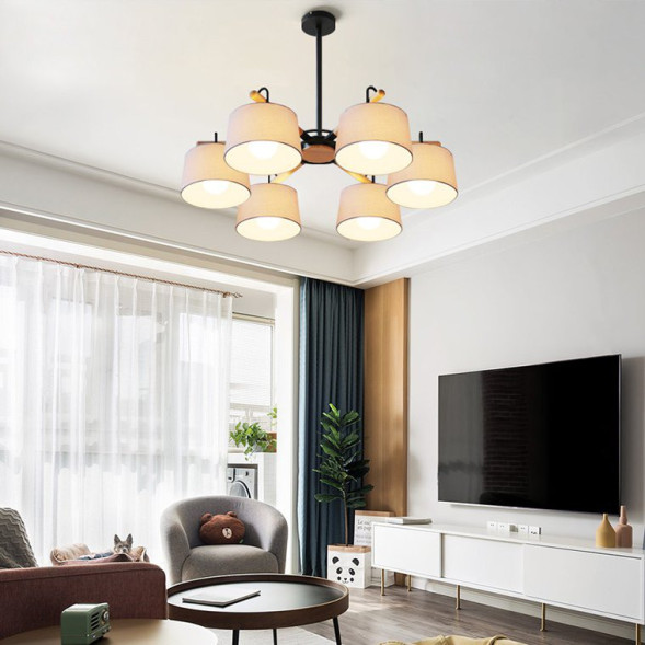 Потолочная Люстра На Штанге Even 3 Green