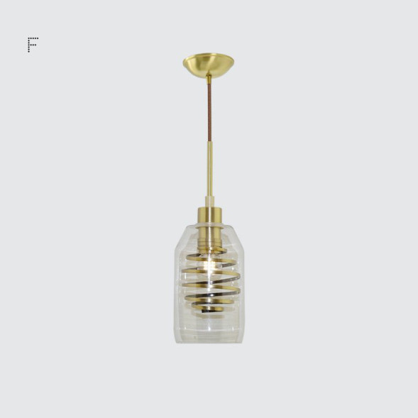 Подвесной Светильник Screw F D12