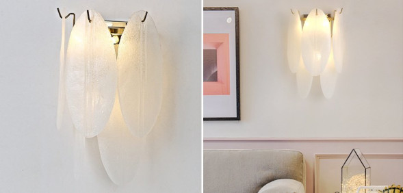 Бра Angel Style Italian Murano Glass