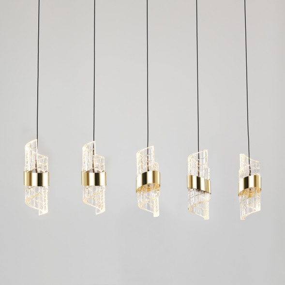 Подвесной светильник Delight Collection MD23001022-5B gold