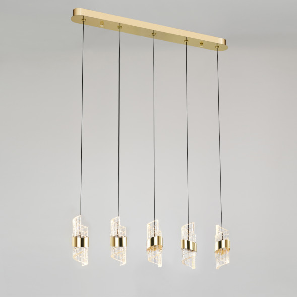 Подвесной светильник Delight Collection MD23001022-5B gold