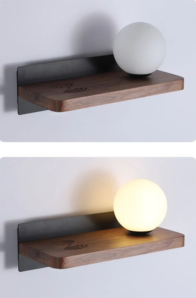 Бра Charging the lamp Left