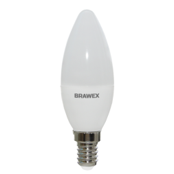 Лампа свеча 0707G-B35S-7/E14