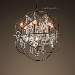 Люстра Foucault's orb crystal 8031–6A D56