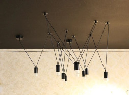 Люстра Match Chandelier 9 lamp
