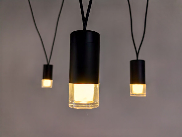 Люстра Match Chandelier 9 lamp