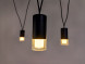 Люстра Match Chandelier 9 lamp