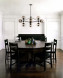 Люстра Modo Chandelier 10 Globes Black