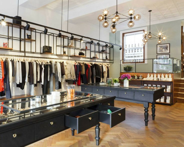 Люстра Modo Chandelier 10 Globes Black