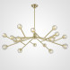Люстра На Штанге Astra Gold 10 Ламп - Ø 66 См