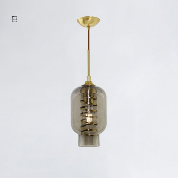 Подвесной Светильник Screw Smoky Модель B