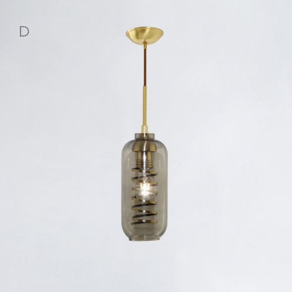 Подвесной Светильник Screw Smoky Модель B