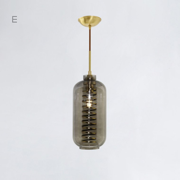 Подвесной Светильник Screw Smoky Модель B