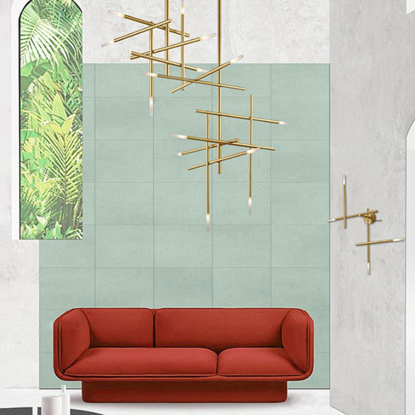 Настенное Бра Traverse Wall Черный