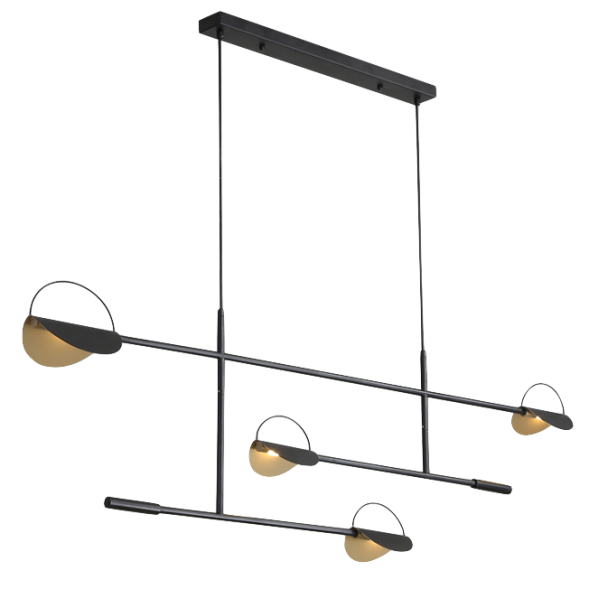 Люстра Bolia Leaves Pendant Black