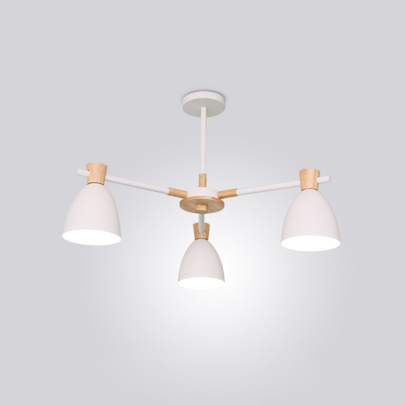 Потолочная Люстра Folke 3 White