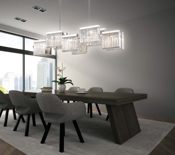 Люстра Delight Collection Broadway 10