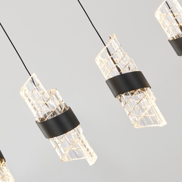 Подвесной светильник Delight Collection MD23001022-5B matt black