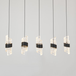 Подвесной светильник Delight Collection MD23001022-5B matt black