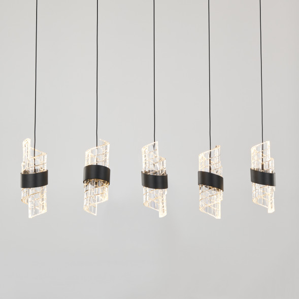 Подвесной светильник Delight Collection MD23001022-5B matt black