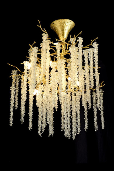 Люстра Coral Crystals Ceiling Copper II D60