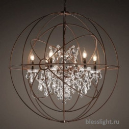 Люстра Foucault's orb crystal 8031–8A