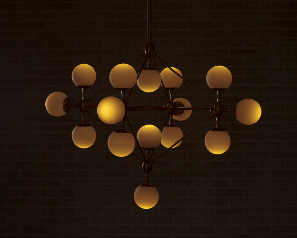 Люстра Modo Chandelier 15 Globes