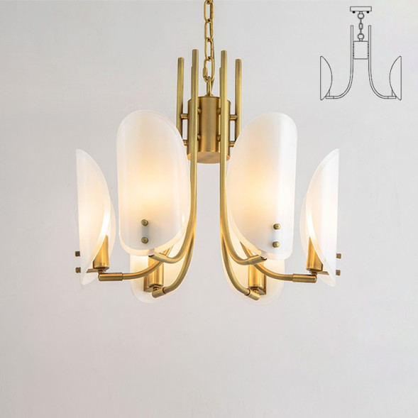 Подвесная Люстра Bellvik 6 D86