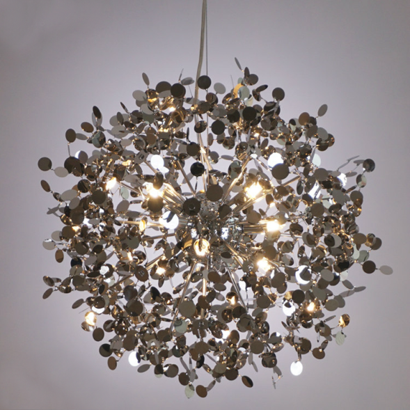 Люстра Terzani Argent Suspension Pendant Lamp 50