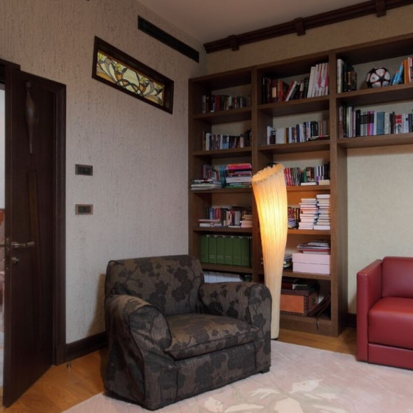 Торшер Aqua Creations Lighting 2 D20 H100 Красный